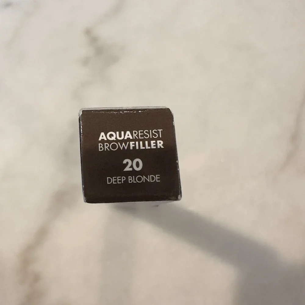 Make Up For Ever 20 DEEP BLONDE Aquaresist Browfiller Micro Slanted Pencil 0.27g